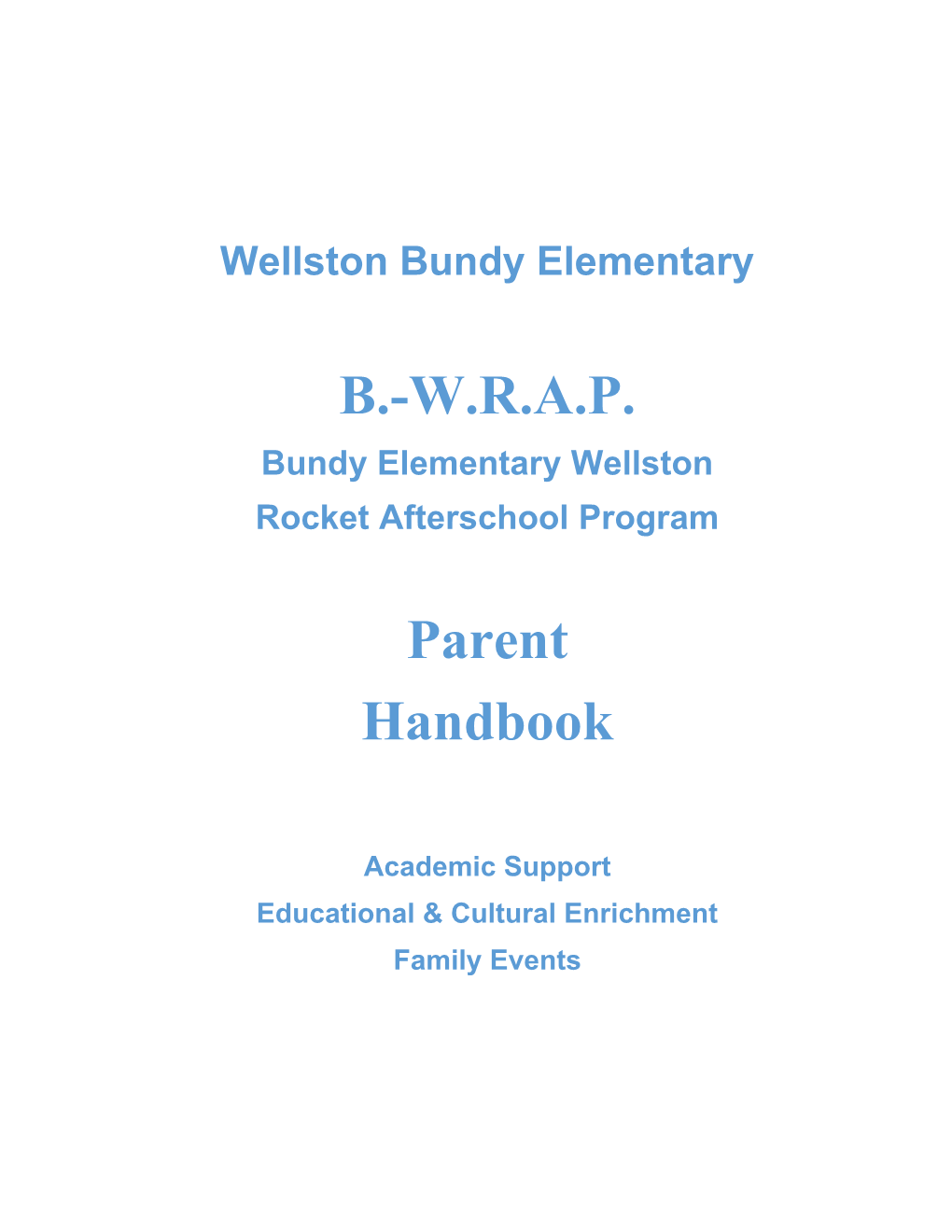 Wellston Bundy Elementary