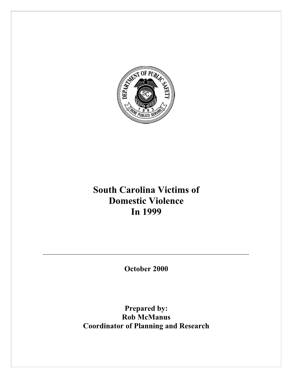 South Carolina Victims Of