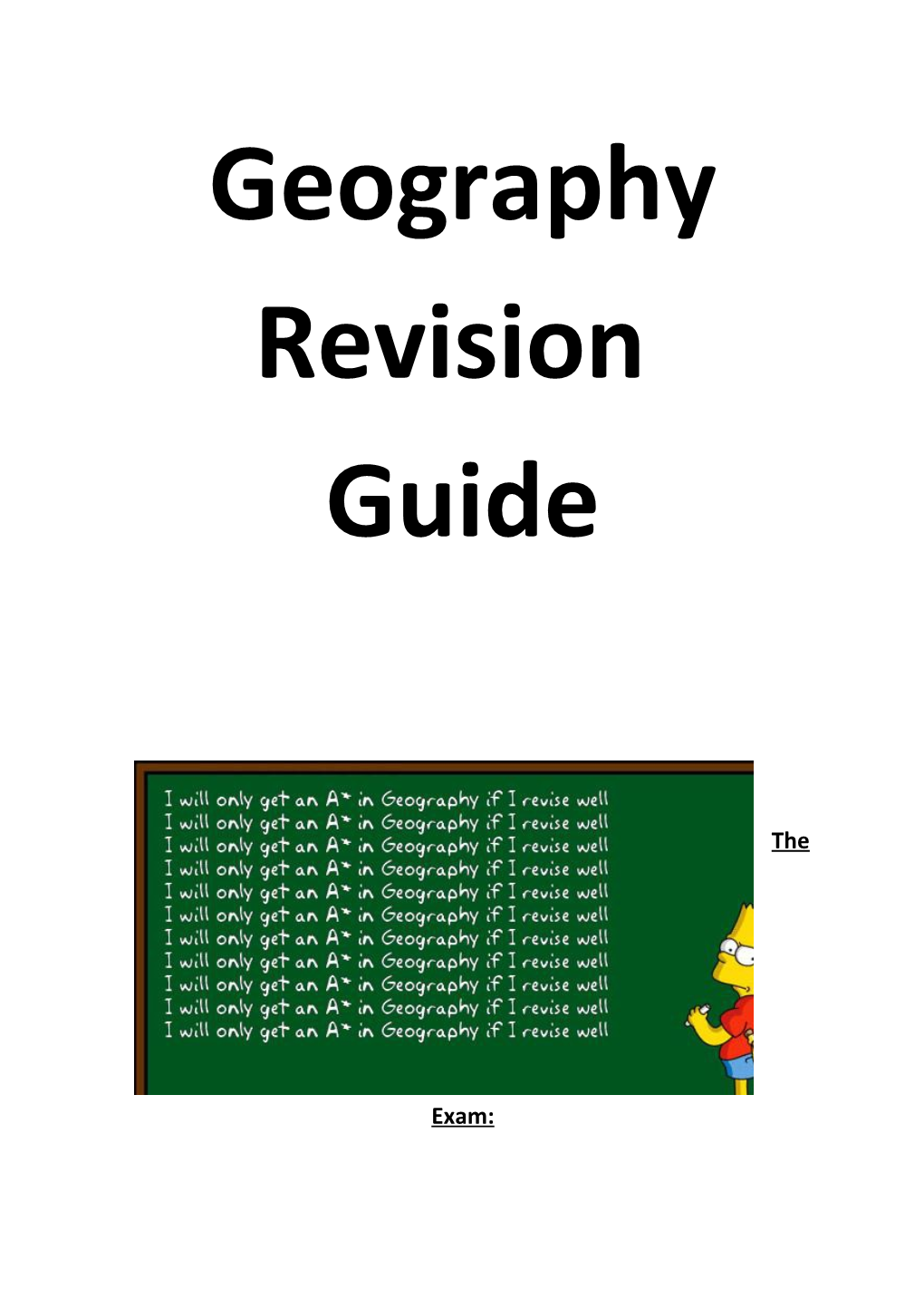 What Topics Do I Need to Revise for the Exam?