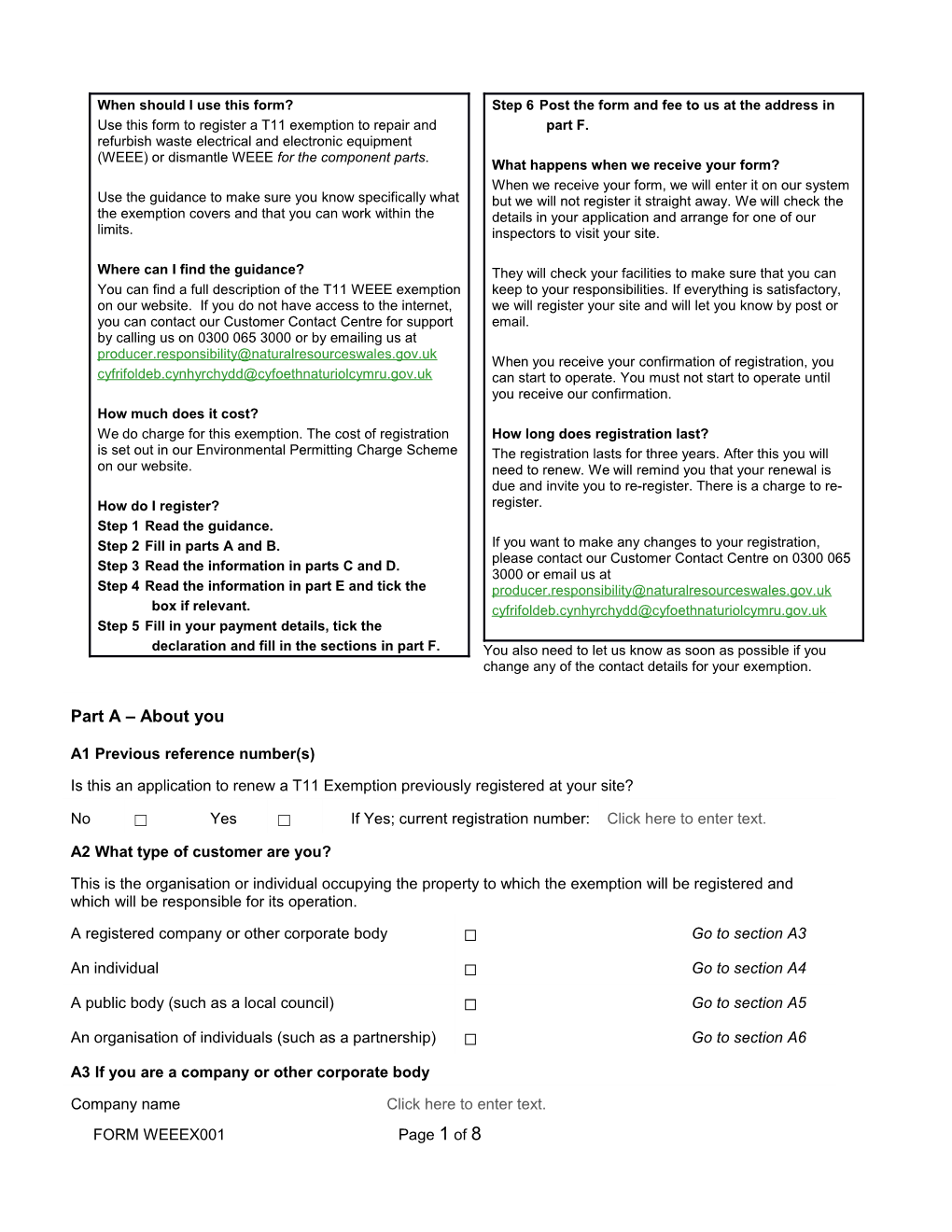 When Should I Use This Form?