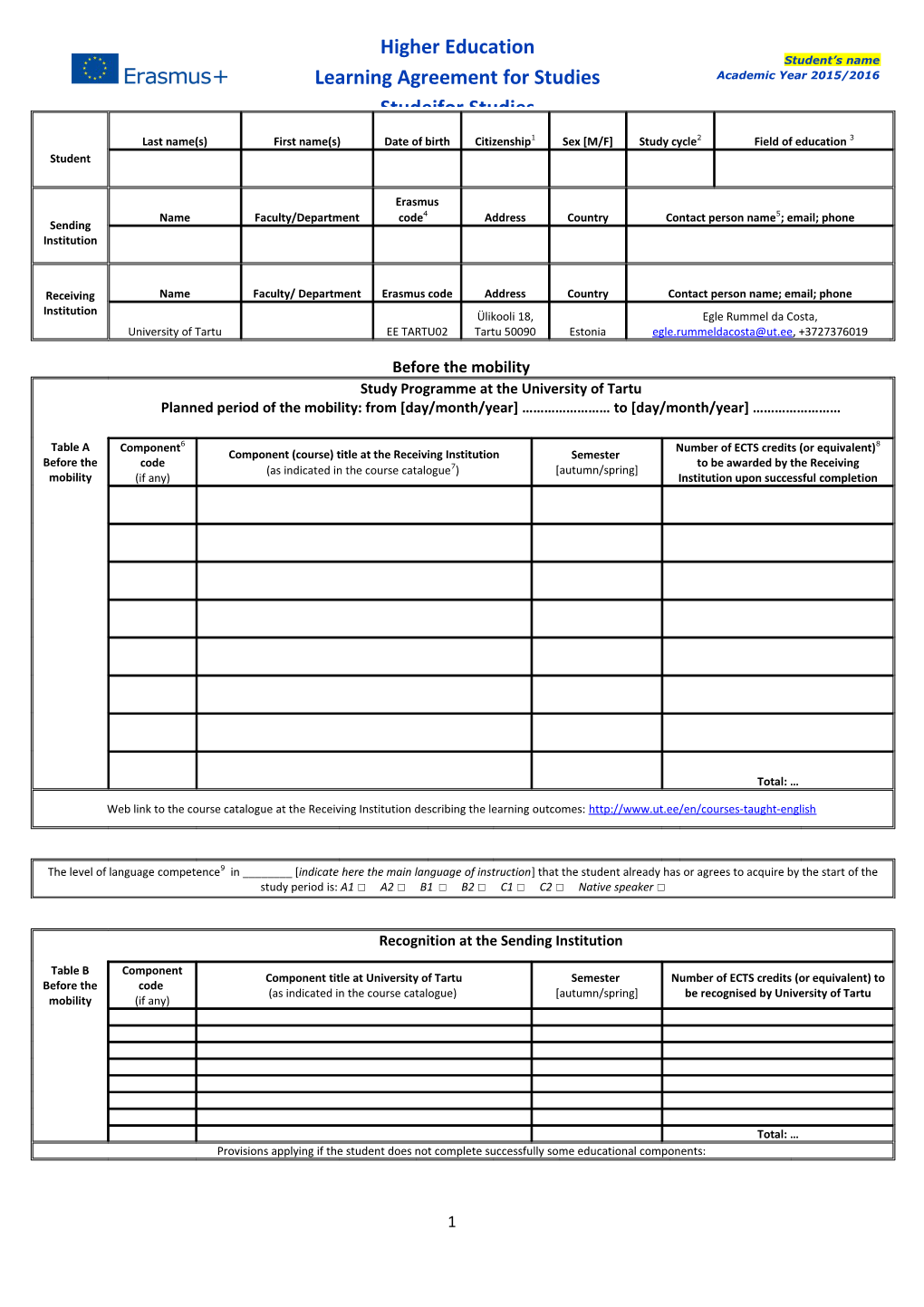 1 Citizenship: Country to Which the Person Belongs Administratively and That Issues The