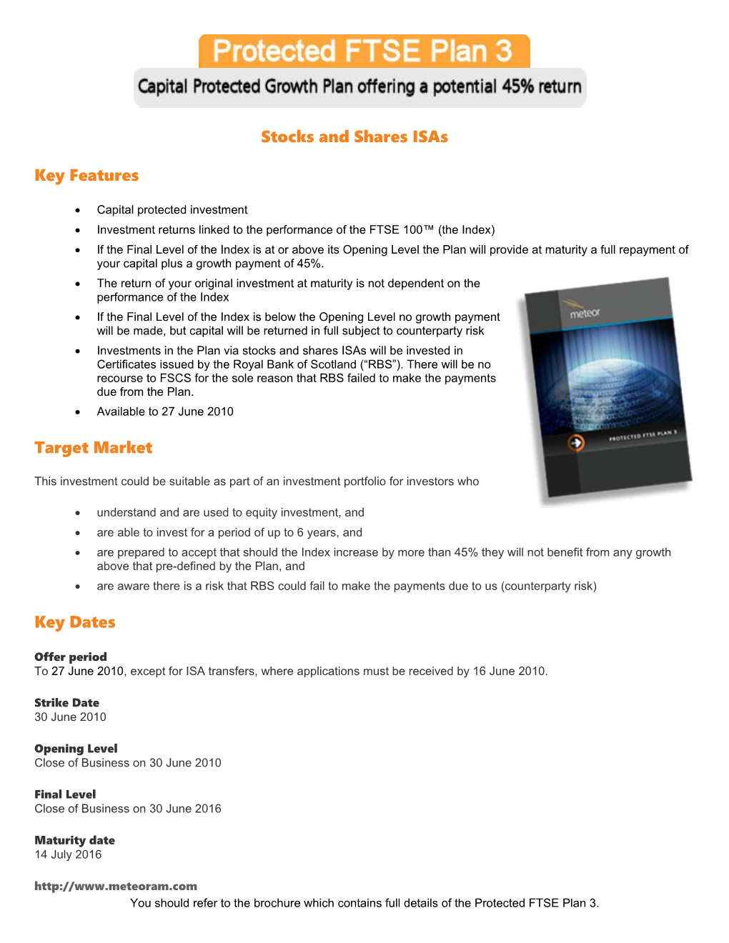 Stocks and Shares Isas