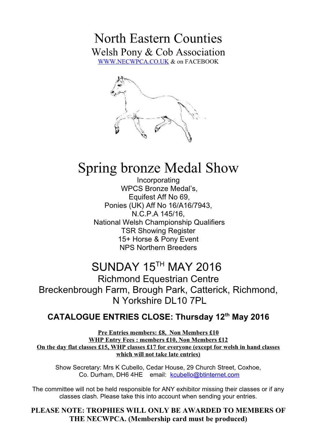 Welsh Pony & Cob Association