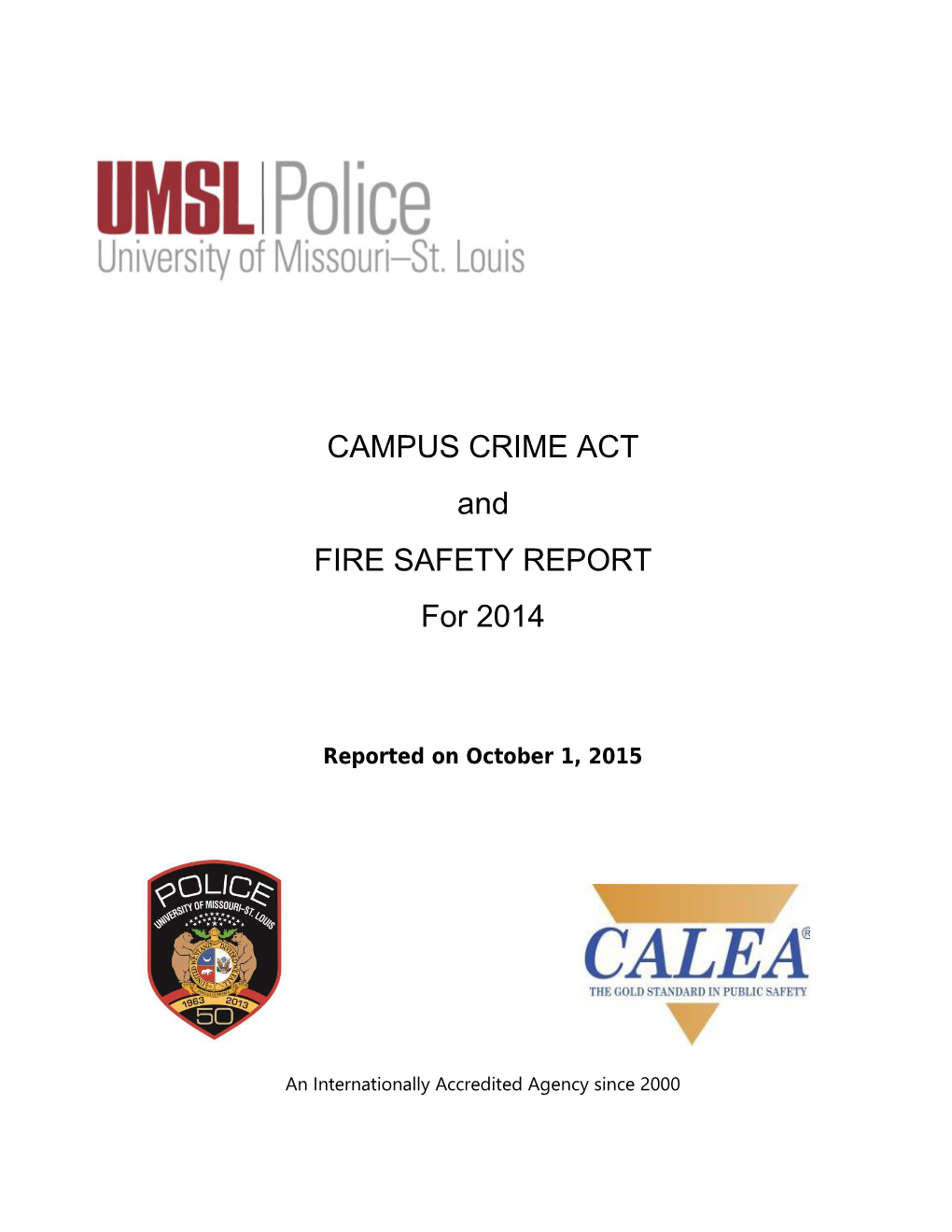 Campus Crime Act