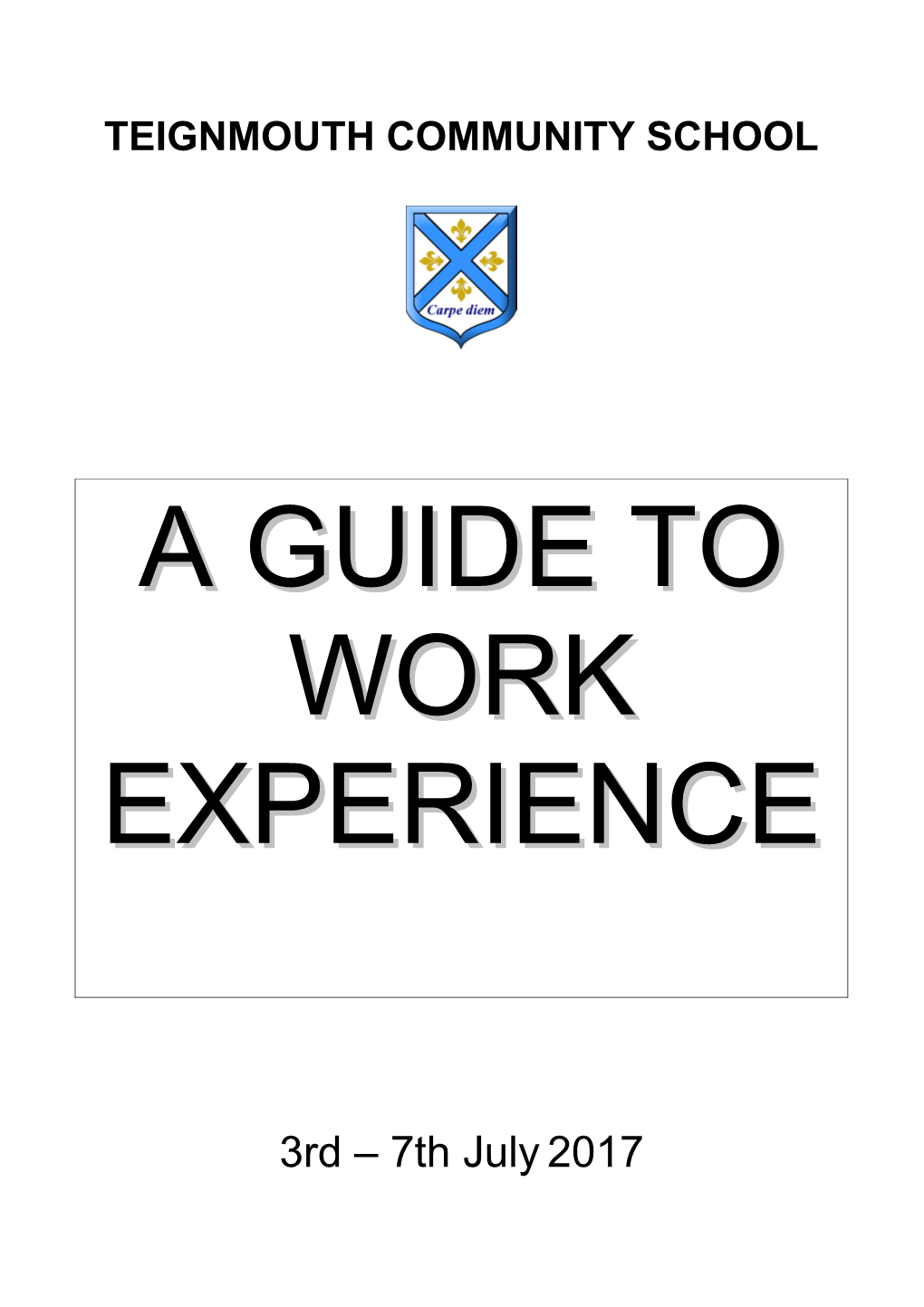 What Is Work Experience For