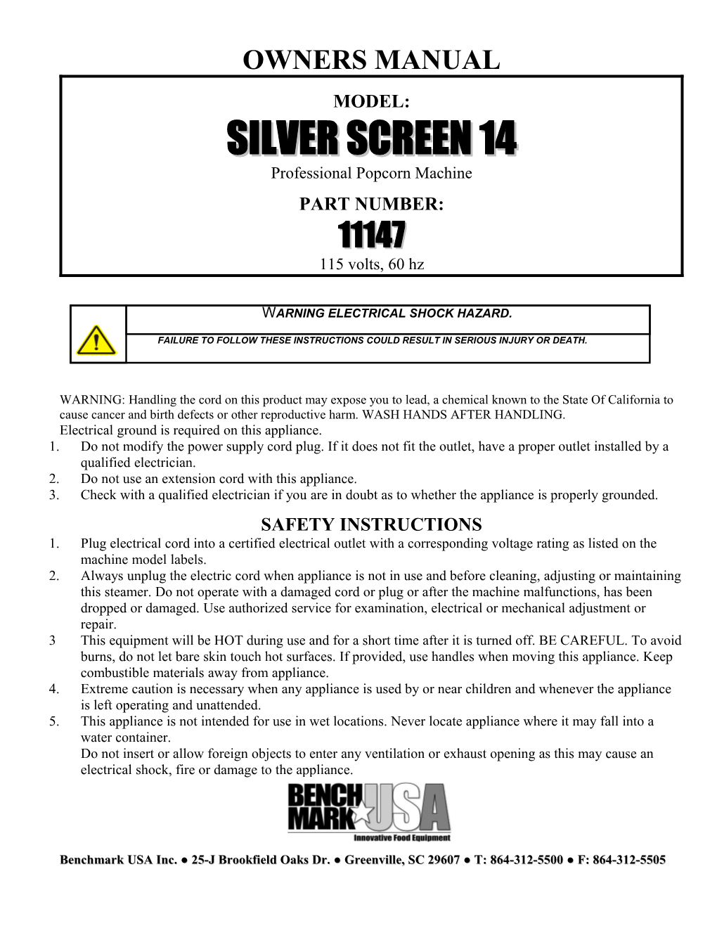 Silver Screen 14