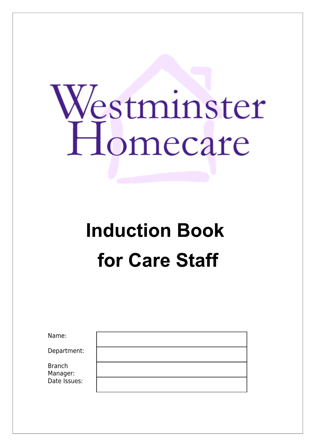 Introduction to Care