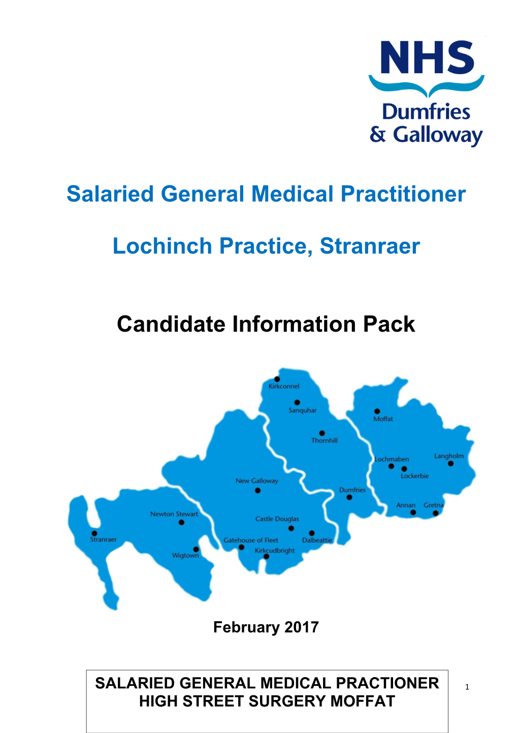 Salaried General Medical Practitioner