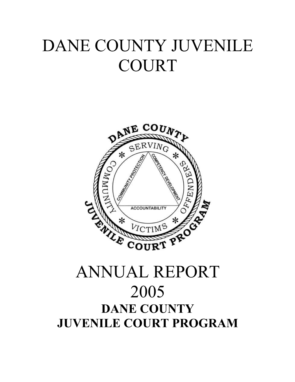 Dane County Juvenile Court