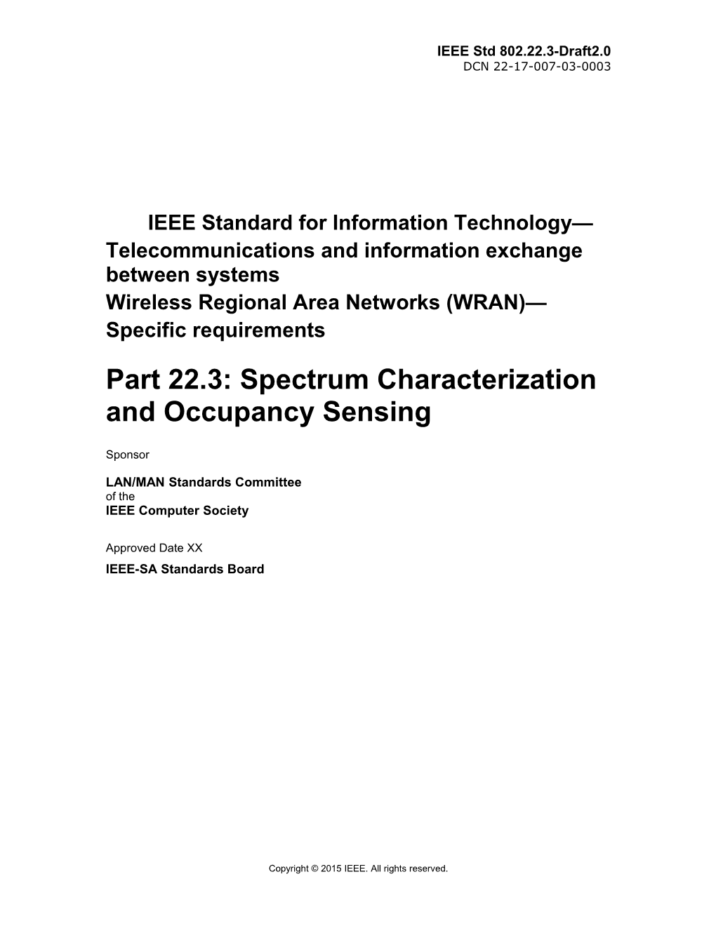 IEEE Standard for Information Technology