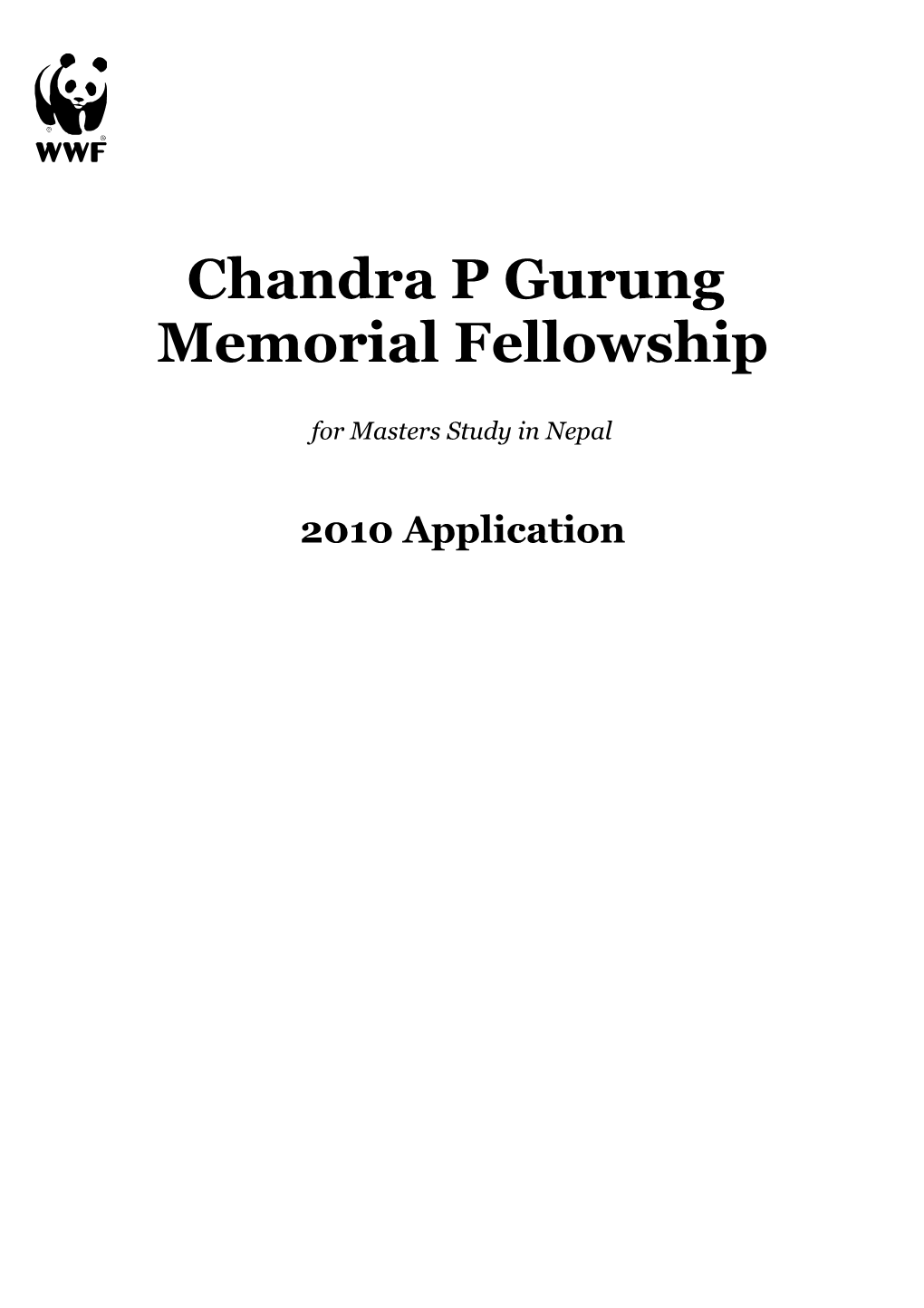 Chandra P Gurung