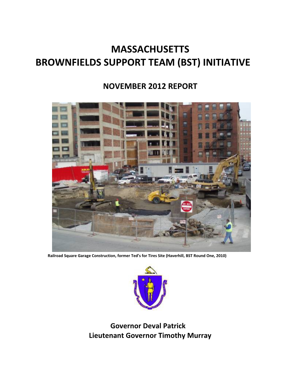 Brownfields Support Team (Bst) Initiative