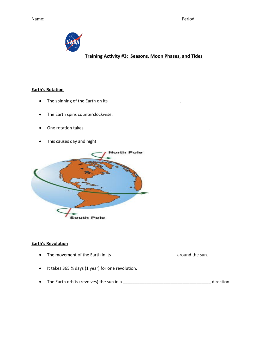 Earth S Rotation