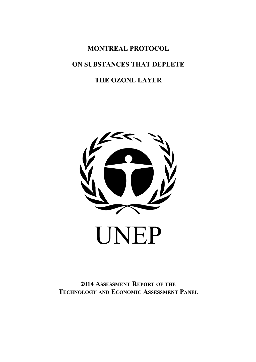 TEAP Assessment Report 2014