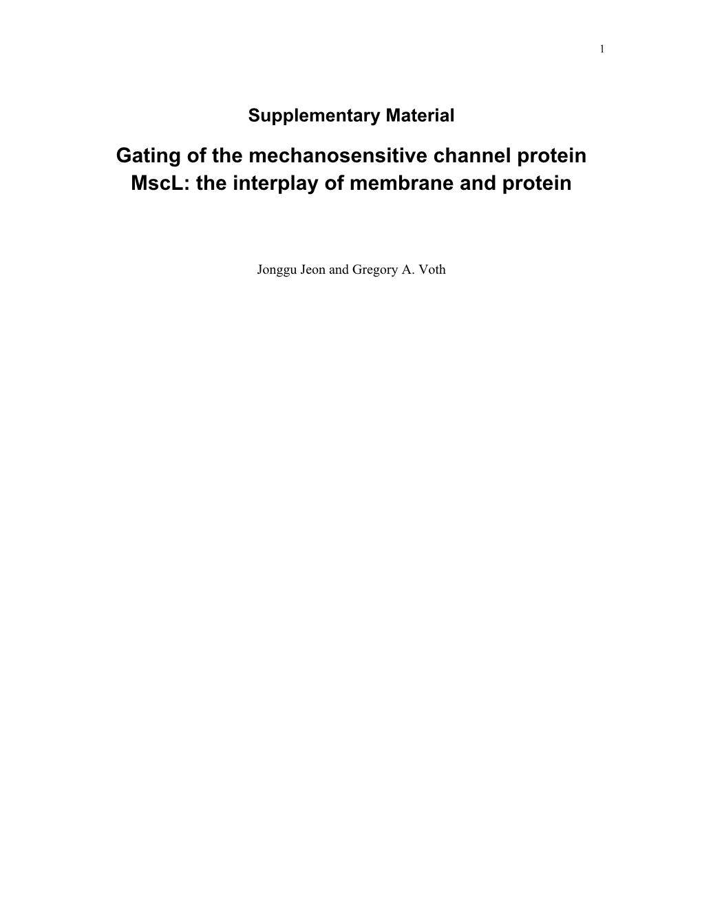 Gating of the Mechanosensitive Channel Protein Mscl: Protein-Induced Membrane Elasticity