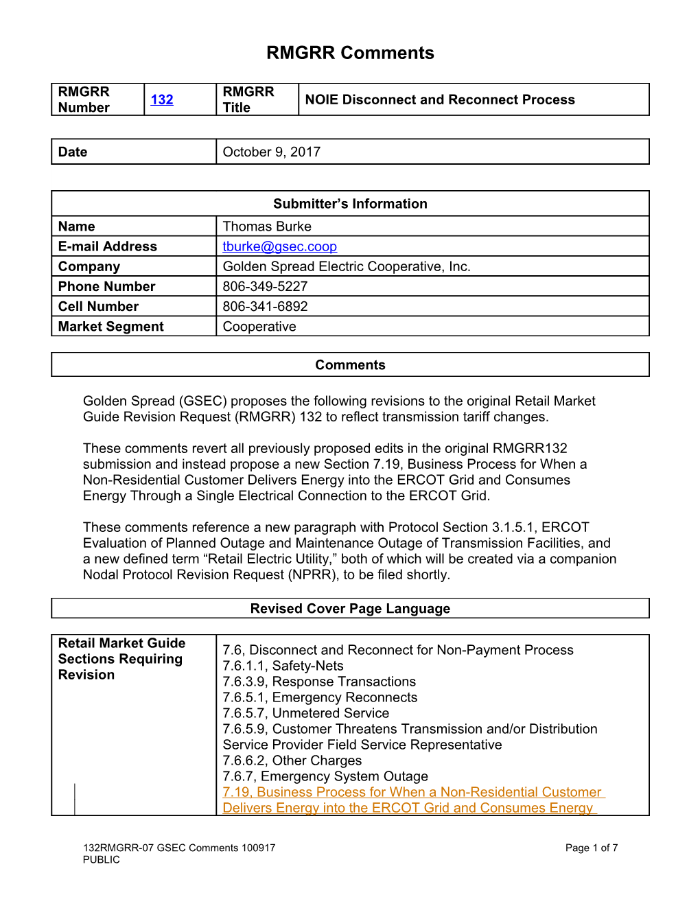 7.6Disconnect and Reconnect for Non-Payment Process