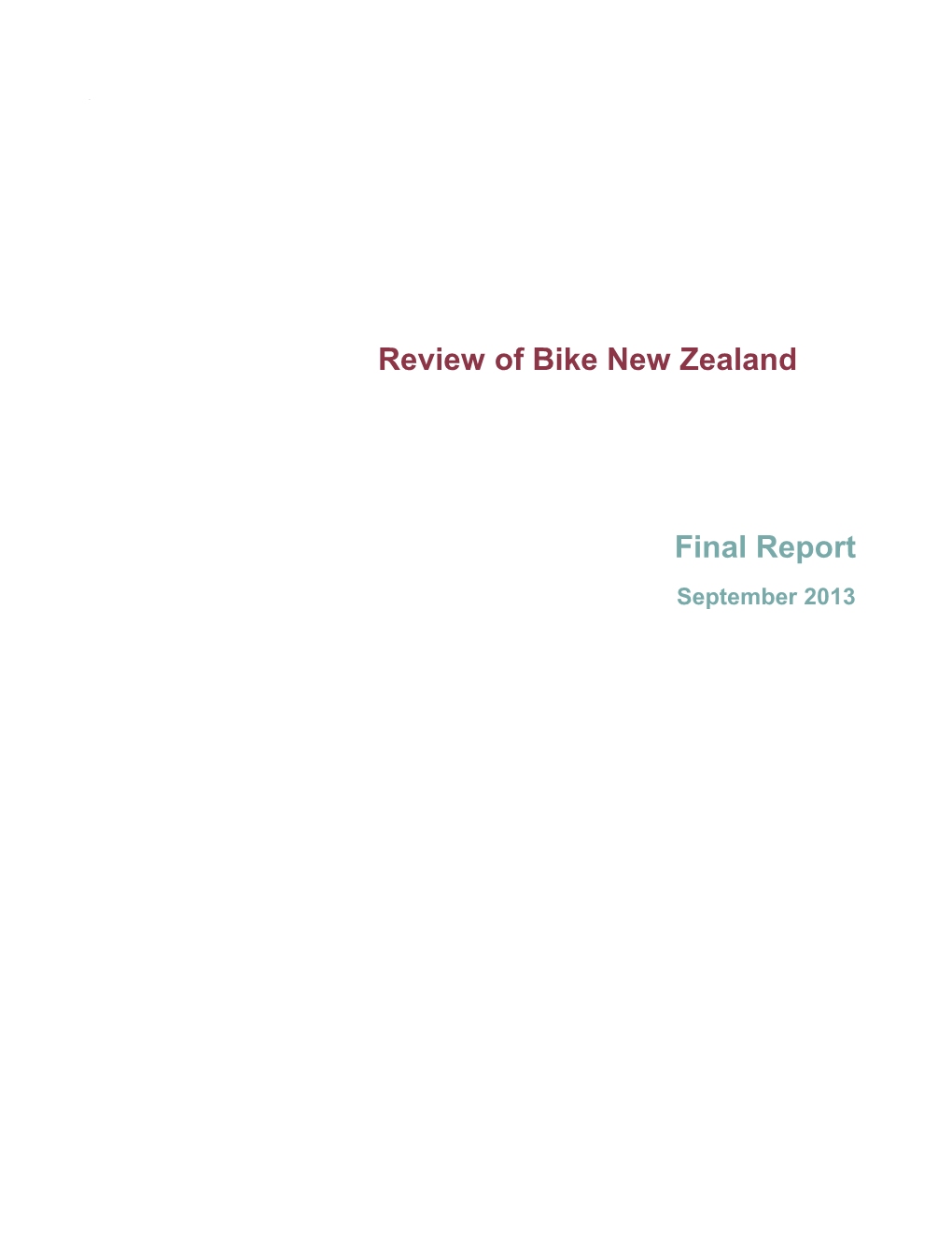 Reviewof Bike Newzealand