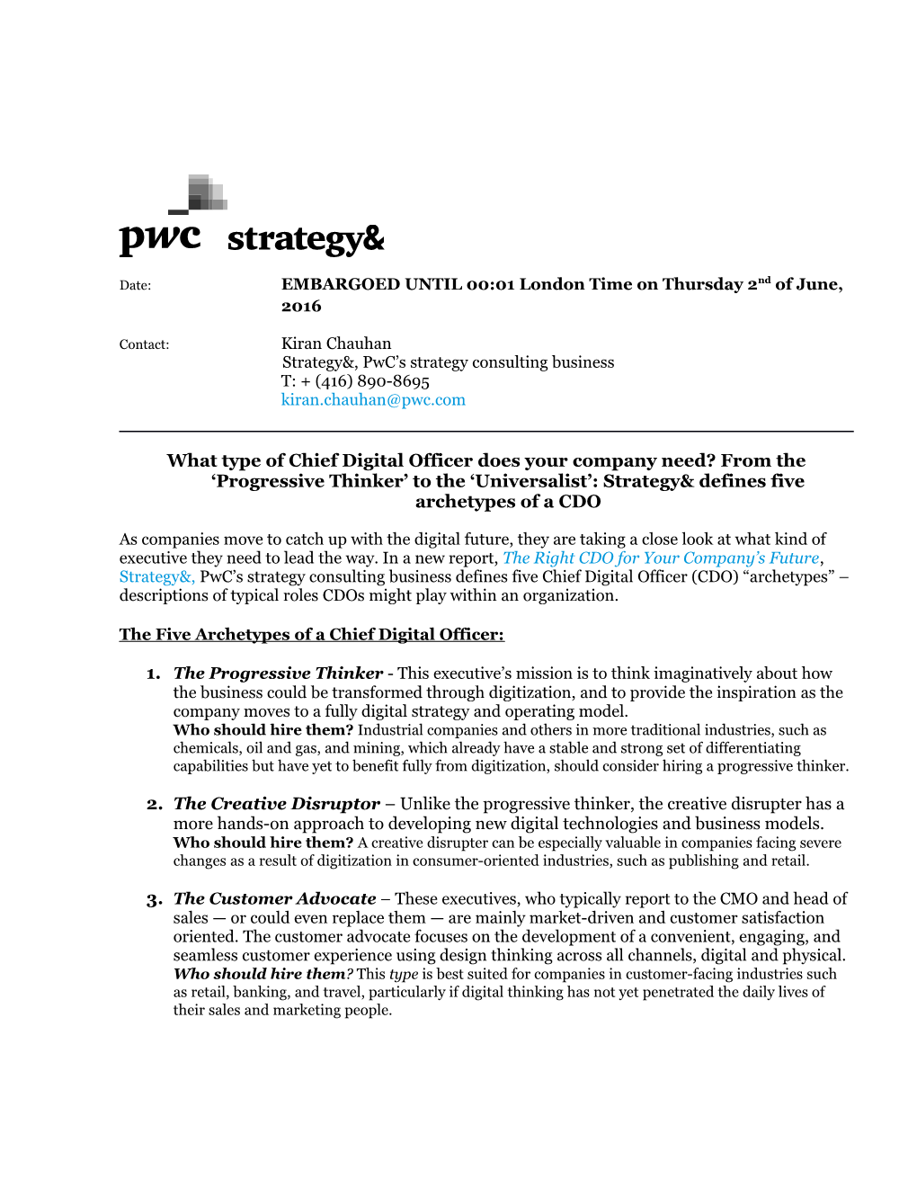 Strategy&, Pwc S Strategy Consulting Business