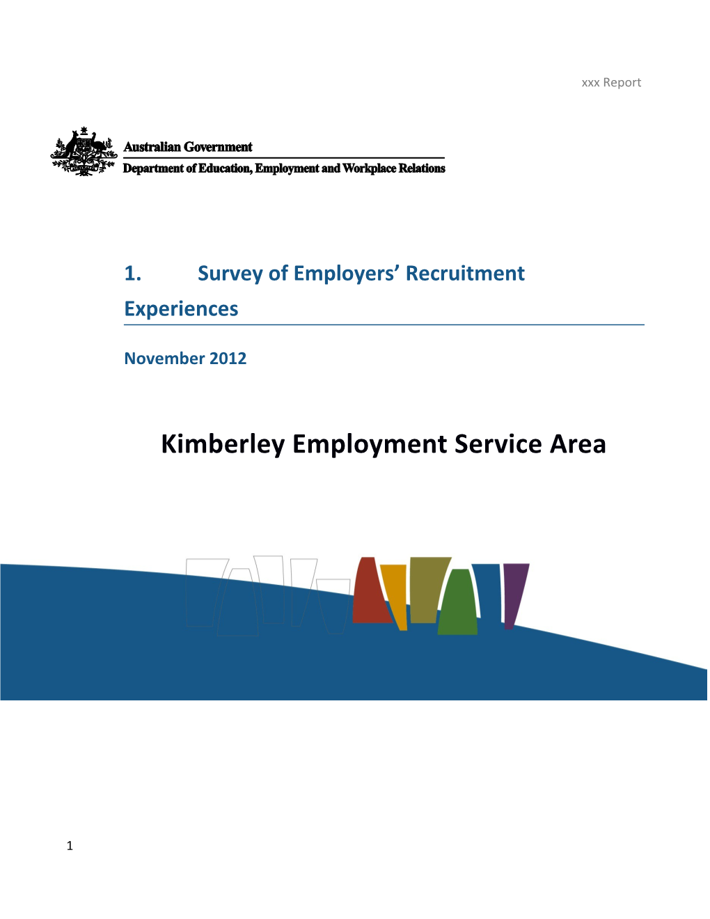 Kimberley Employment Service Area
