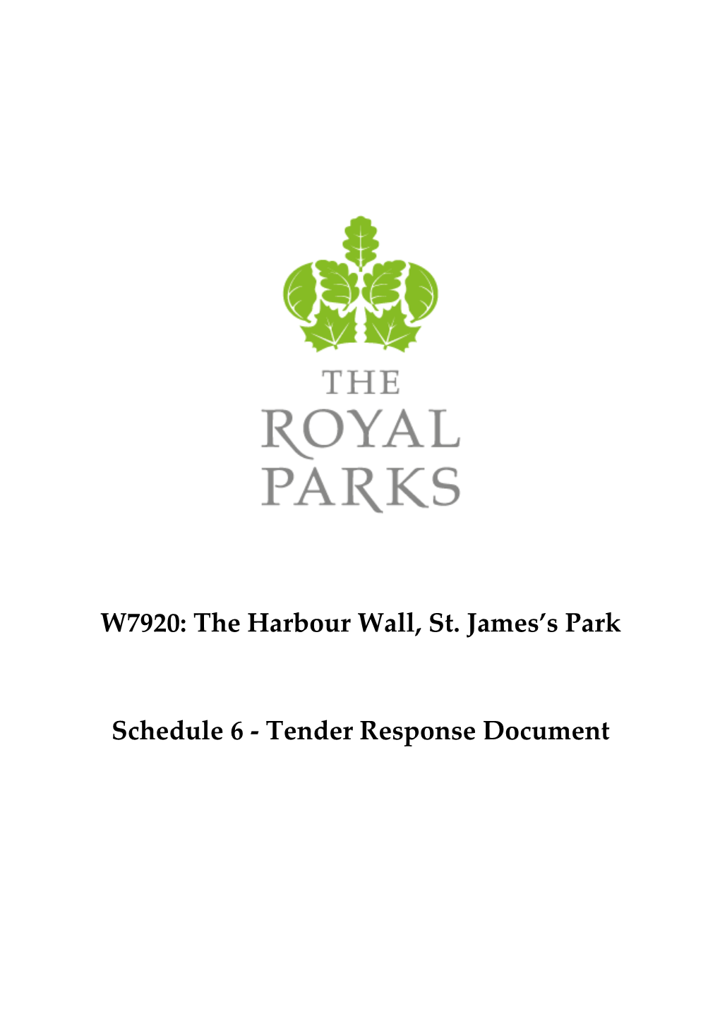 W7920: the Harbour Wall, St. James S Park