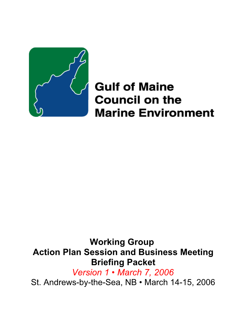 GOMC December 2004 Meeting Briefing Document