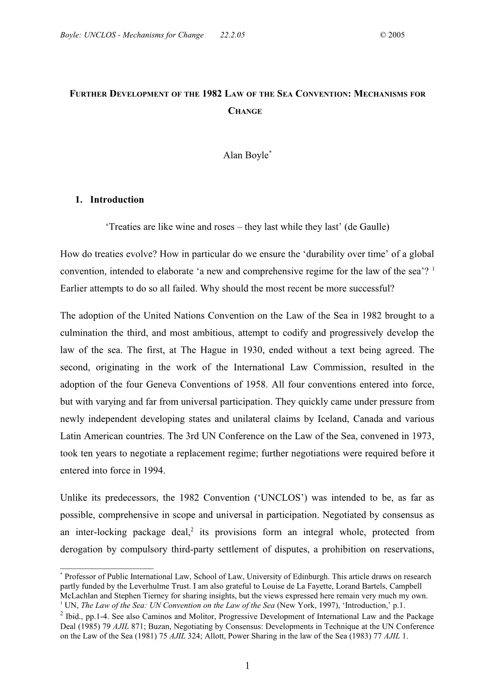 WTO and the Marine Environment
