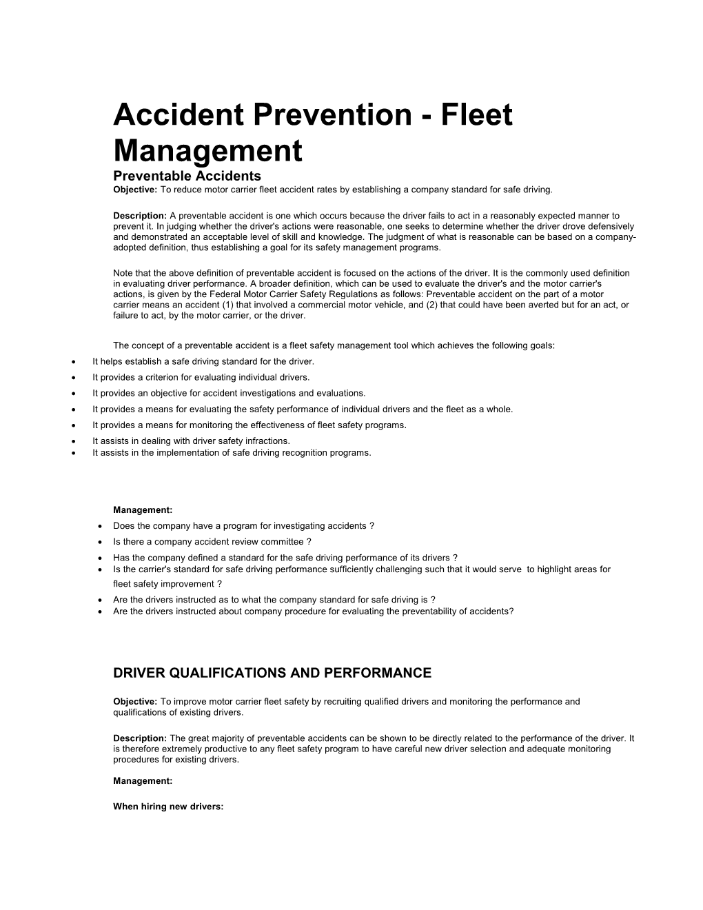 Accidentprevention-Fleetmanagement