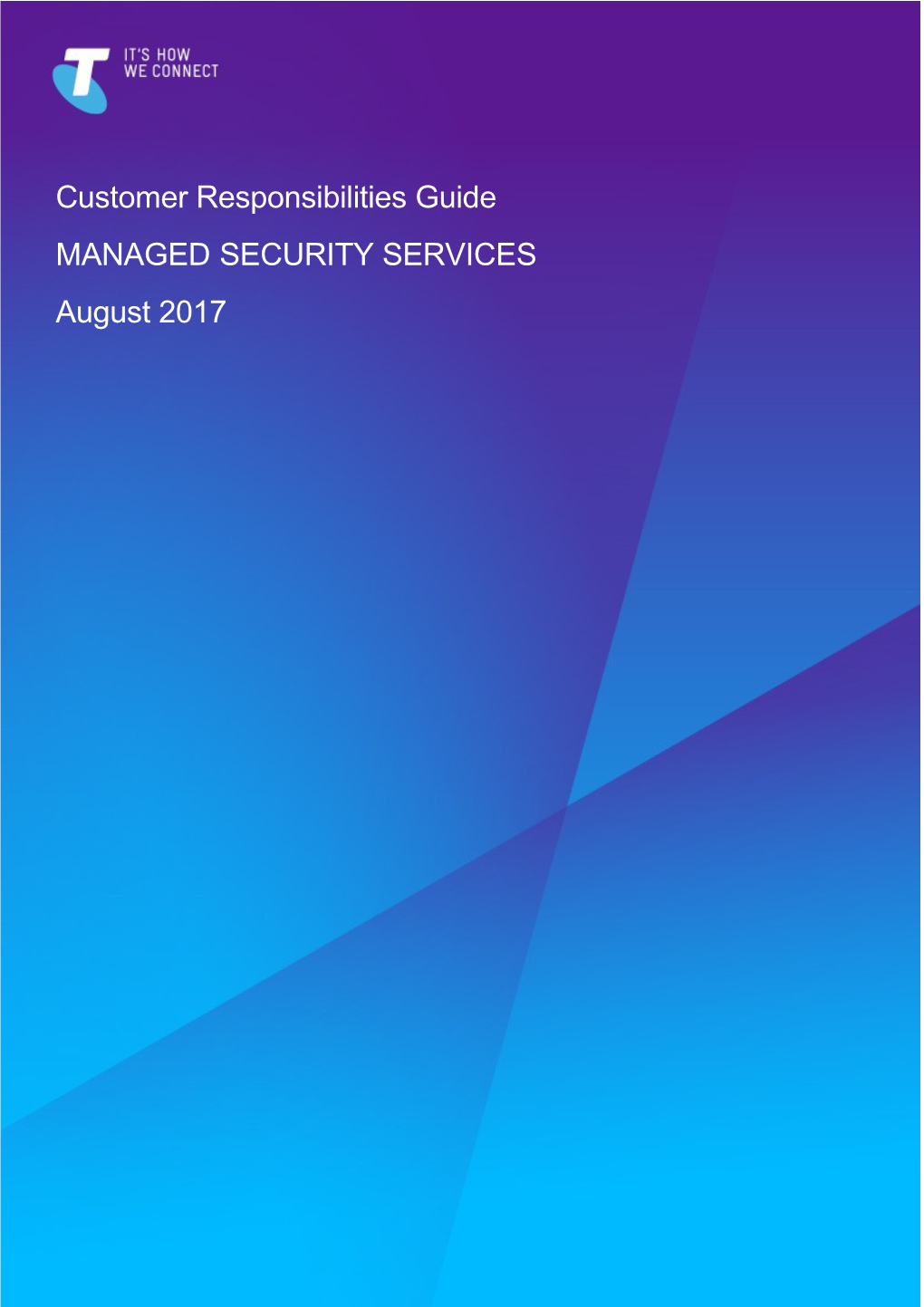 24337095 2 - Telstra - Managed Security Services - Responsibility Guide - 11072013