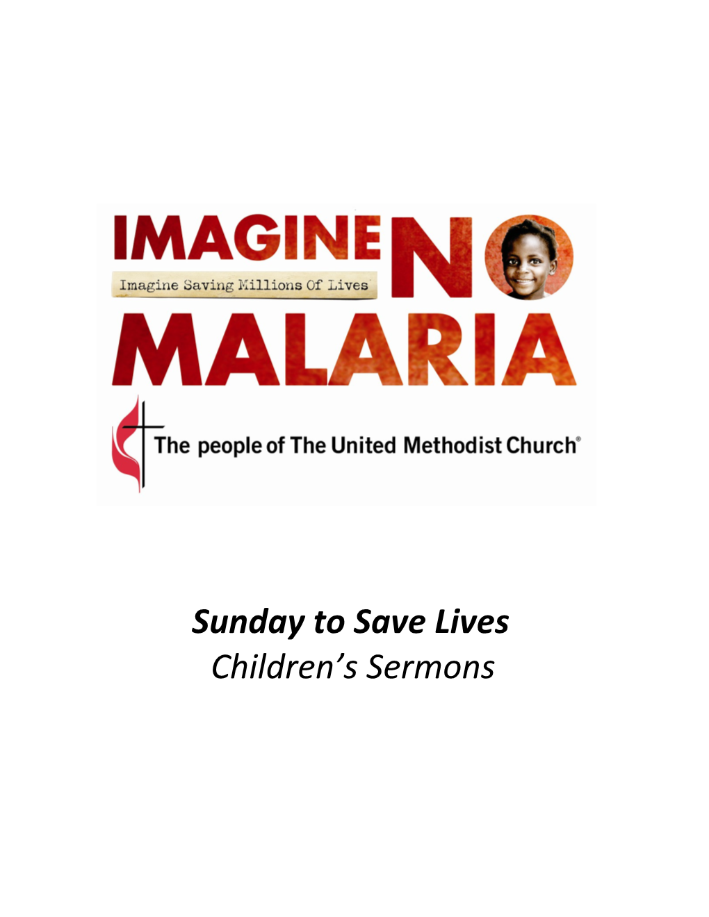 Children S Sermon 1 Facts About Malaria