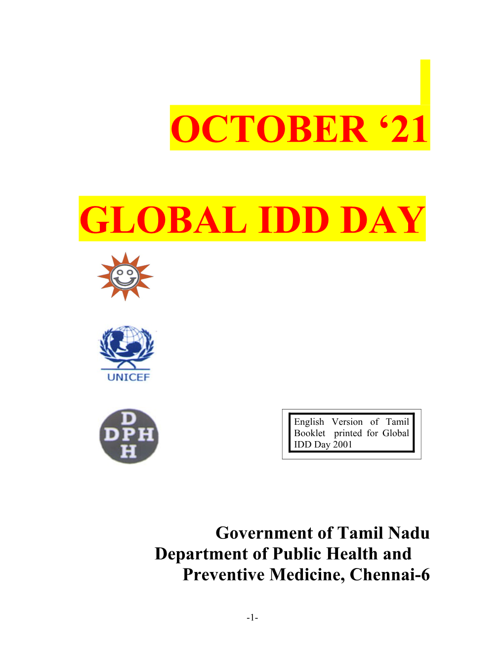 Global Idd Day