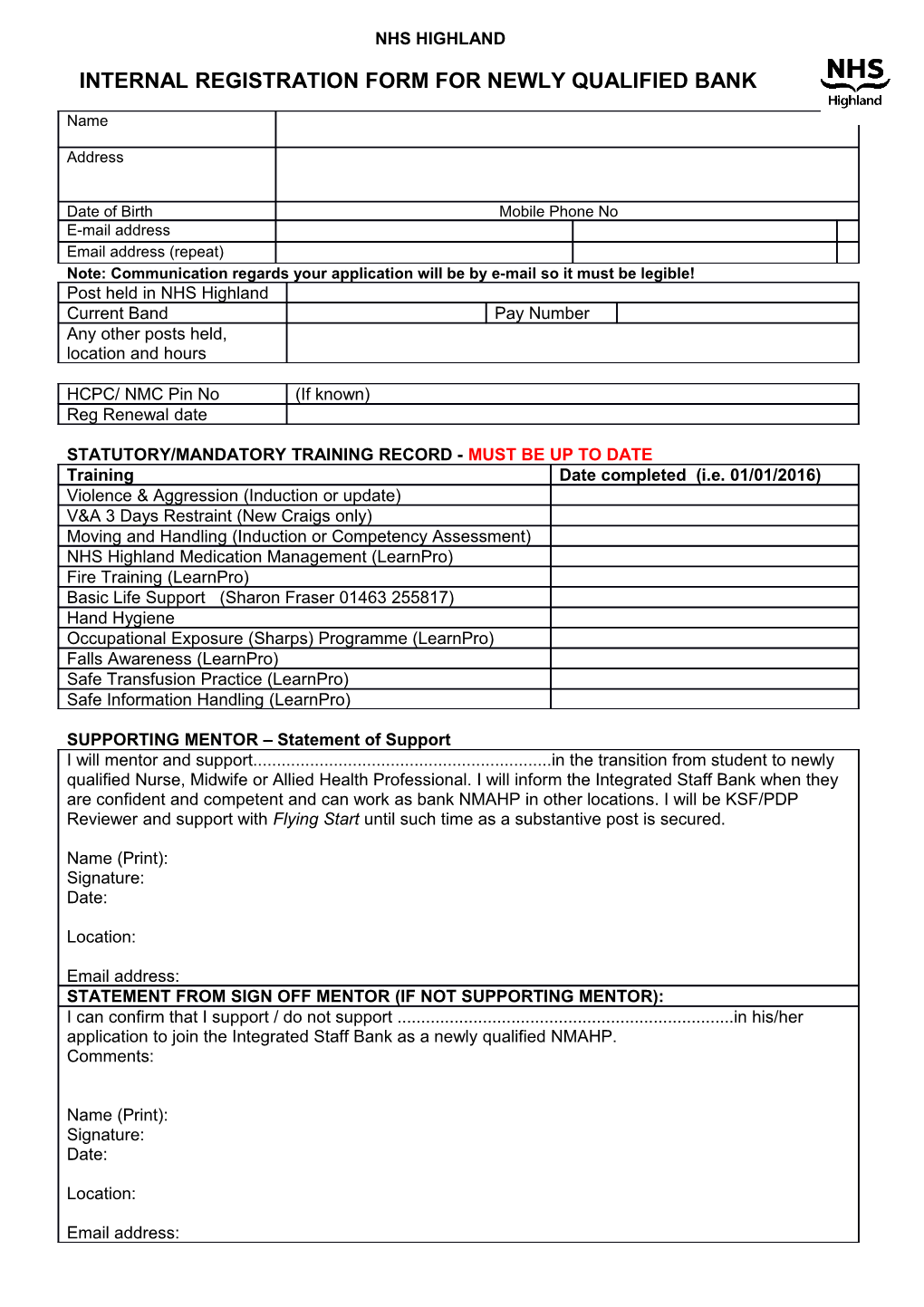 Internal Registration and DCF (NOV2014)