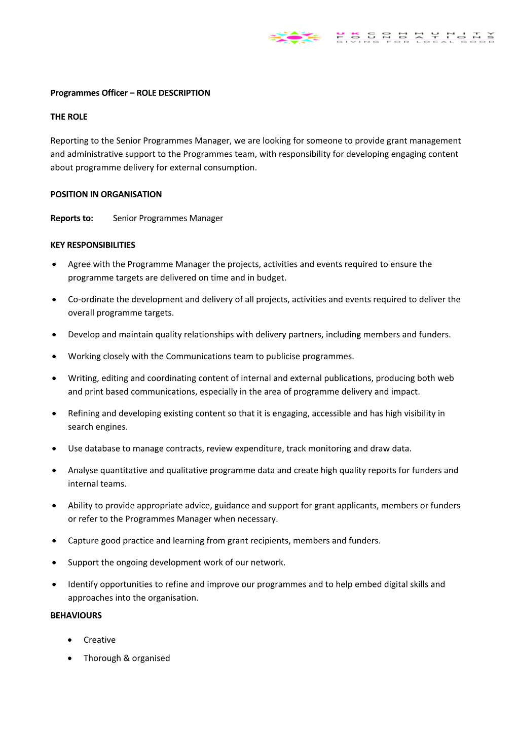 Job Description Template Draft 02