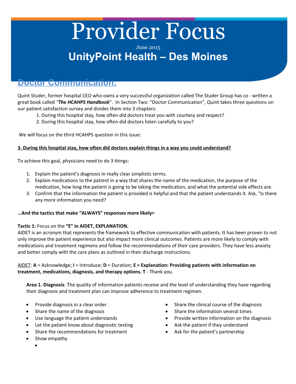Unitypoint Health Des Moines
