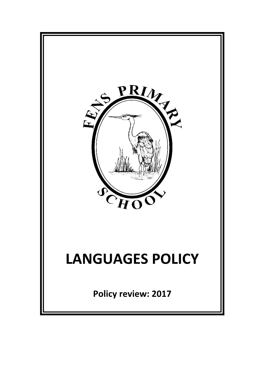 Languages Policy