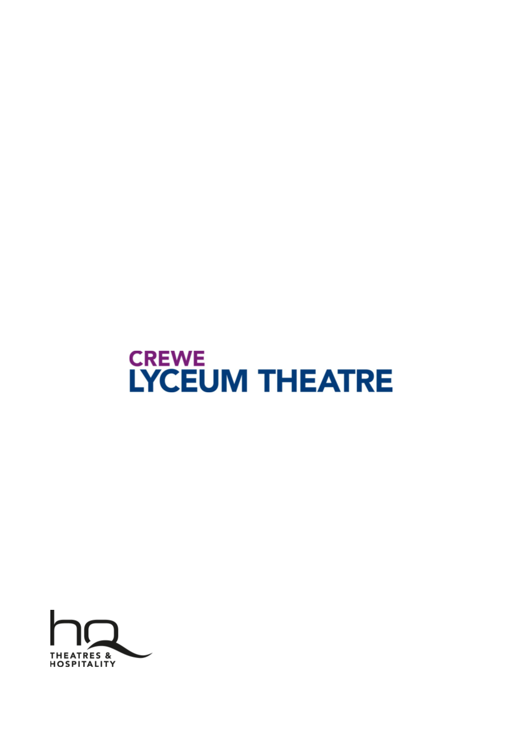 Casual Technician Crewe Lyceum Theatre