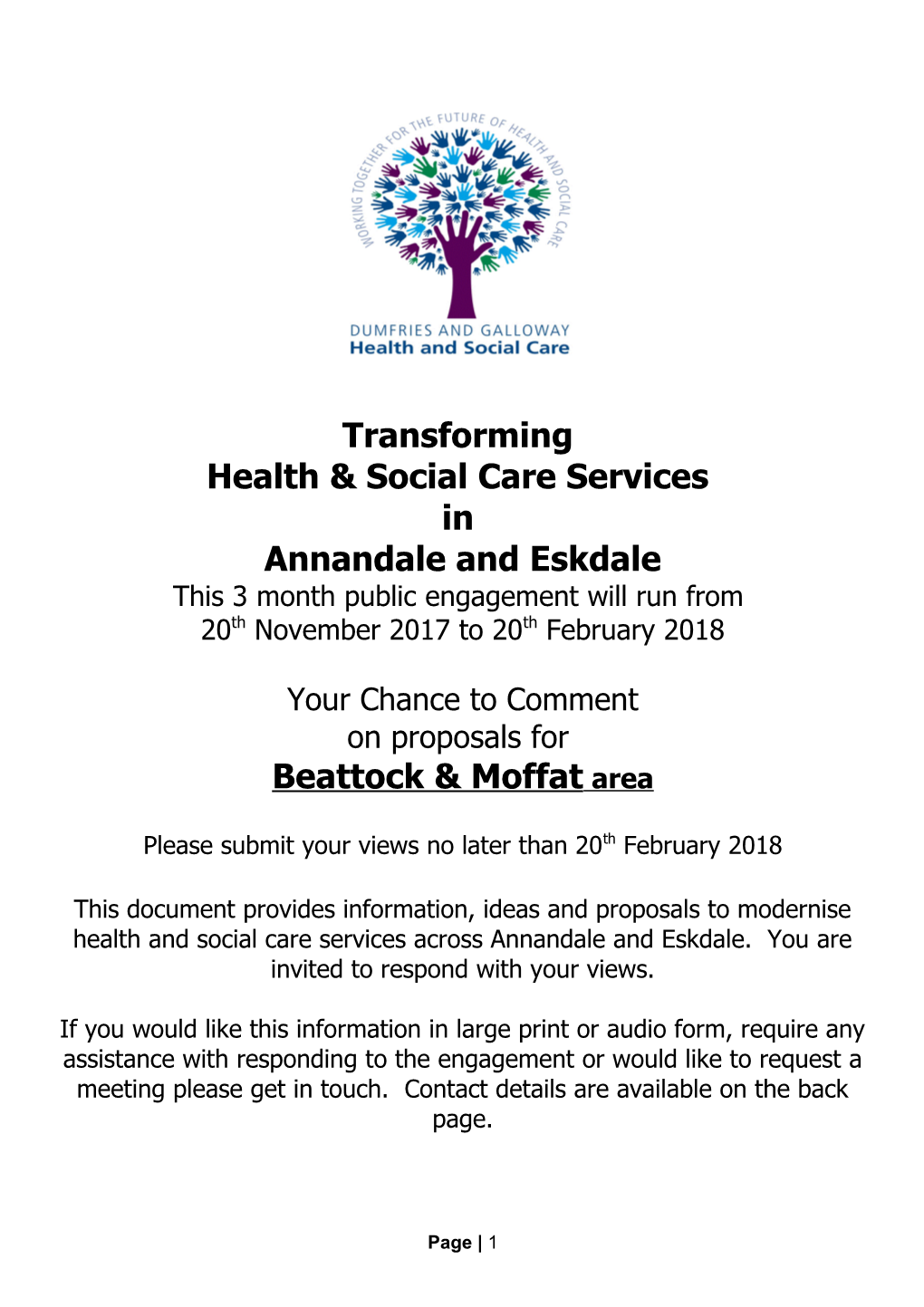 Health & Social Care Services