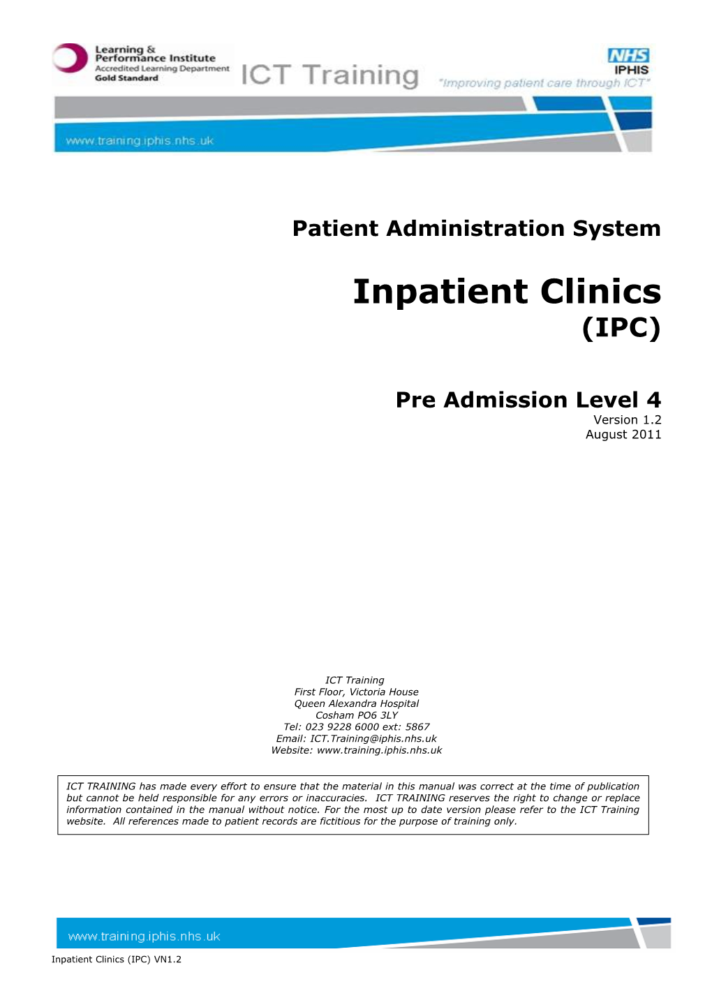 Patient Master Index