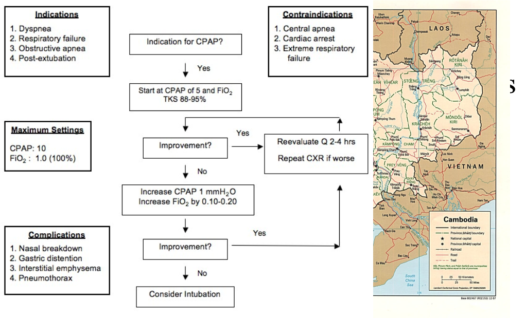 Nasal CPAP Protocol Reduces Intubation and Improves Mortality in a Resource-Poor Setting