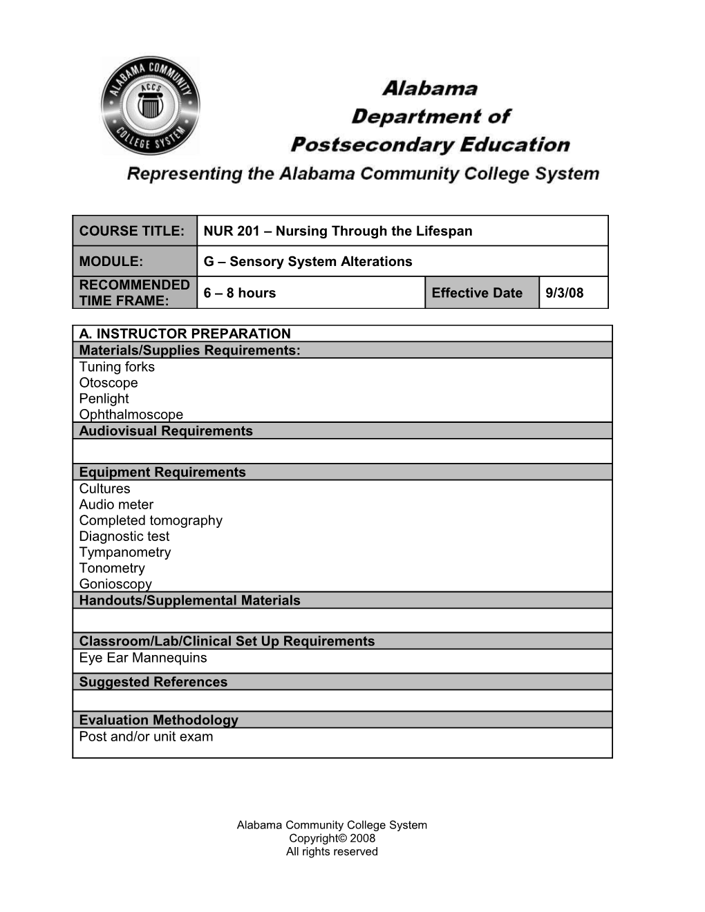 Lesson Plan Development Template