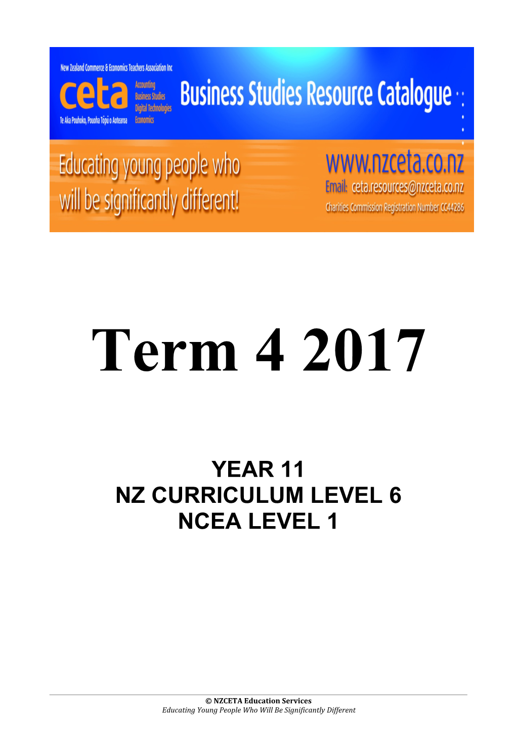 Nz Curriculum Level 6