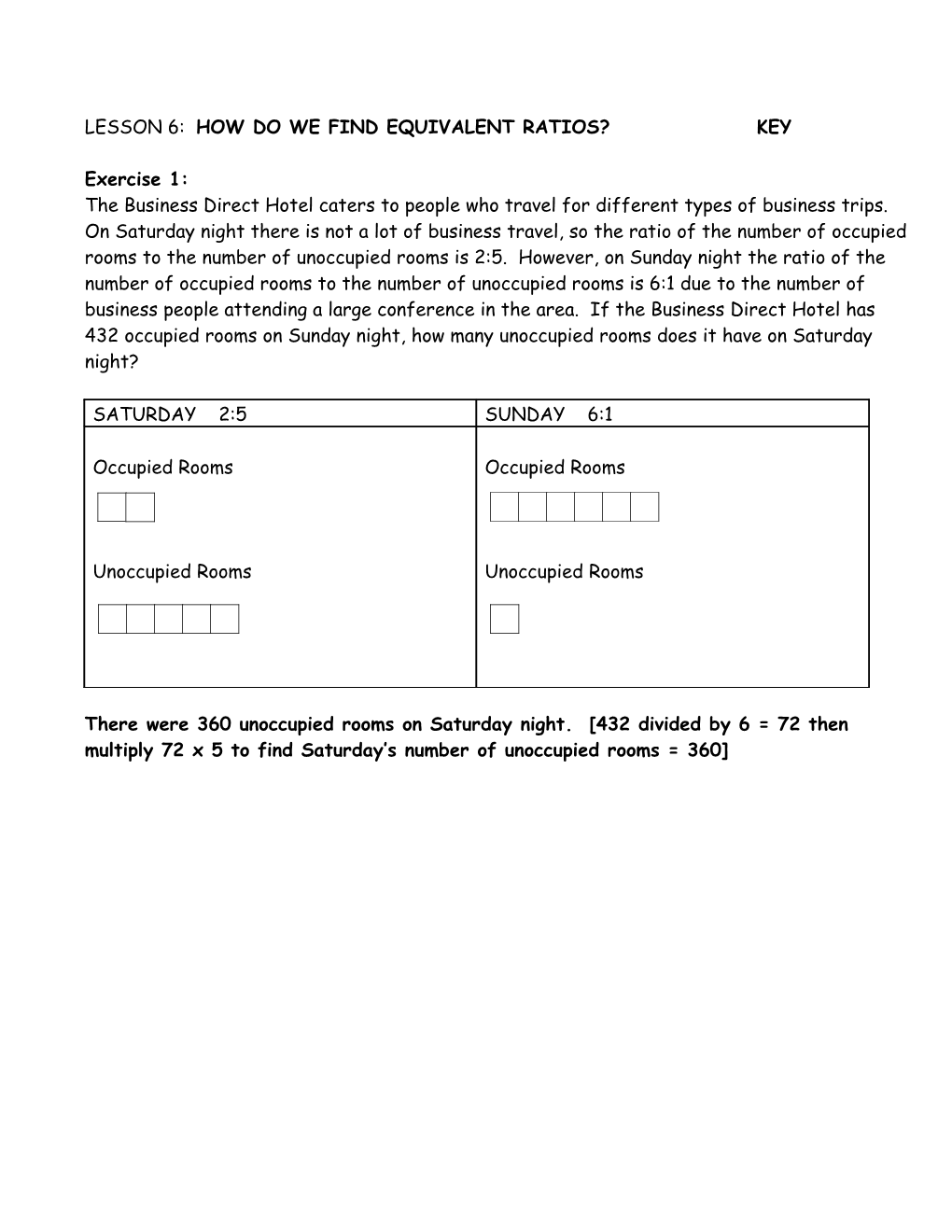 Lesson 6: How Do We Find Equivalent Ratios