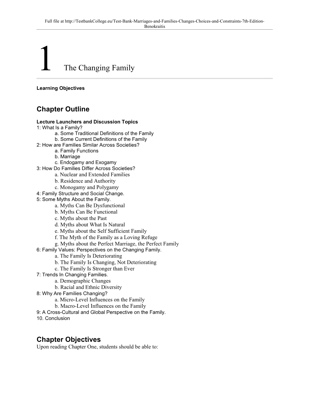 Lecture Launchers and Discussion Topics