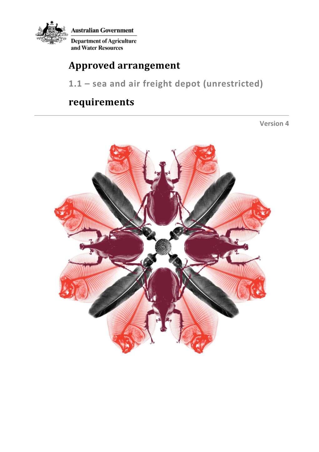 Approved Arrangement Sea and Air Freight Depot (Unrestricted)