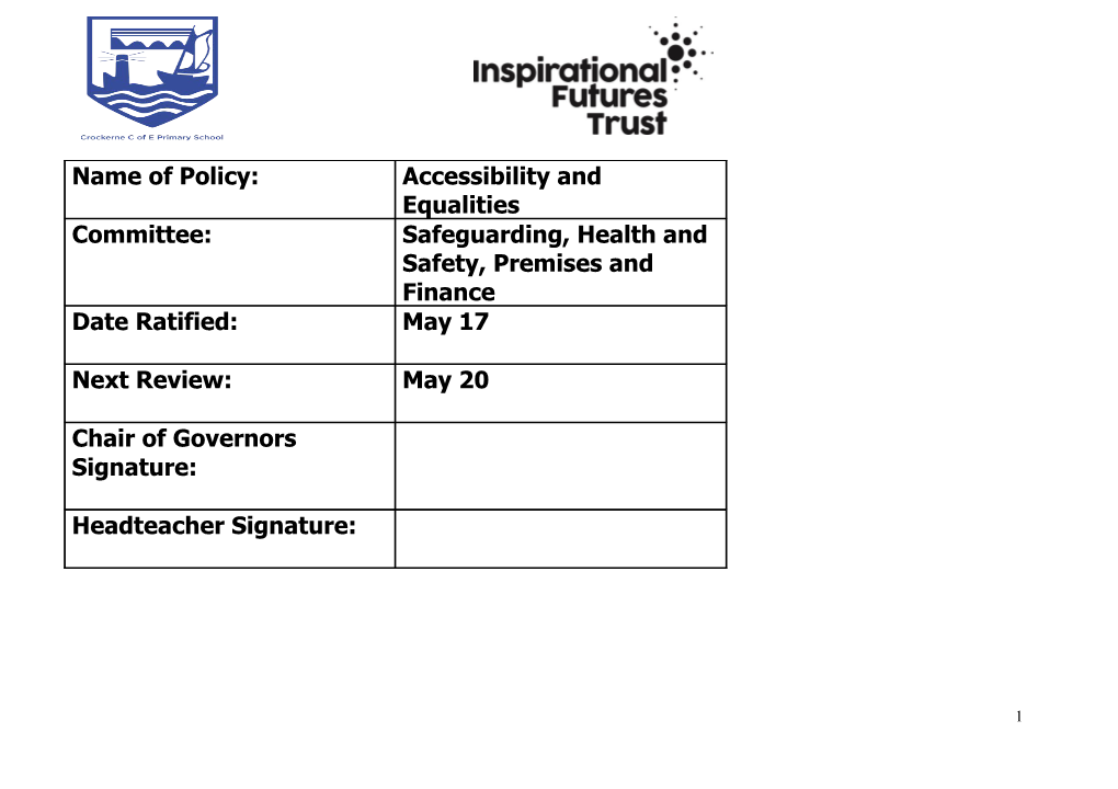 Crockerne Church of England Primary School: Whole School Community