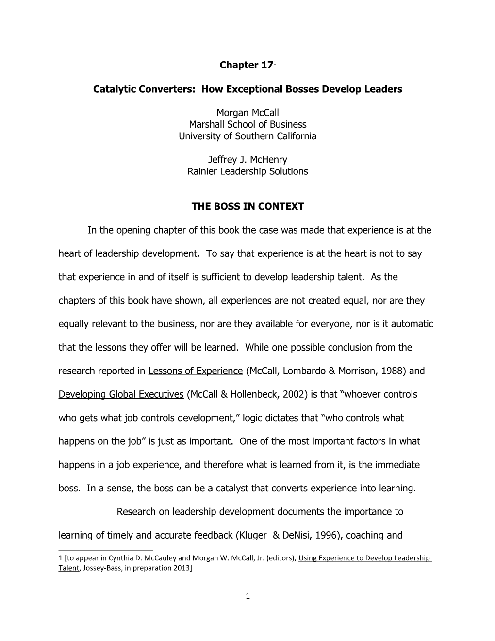 Catalytic Converters: How Exceptional Bossesdevelop Leaders