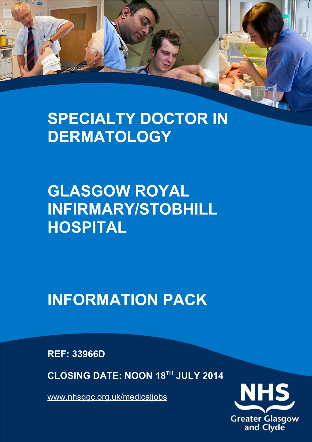 Glasgow Royal Infirmary/Stobhill Hospital