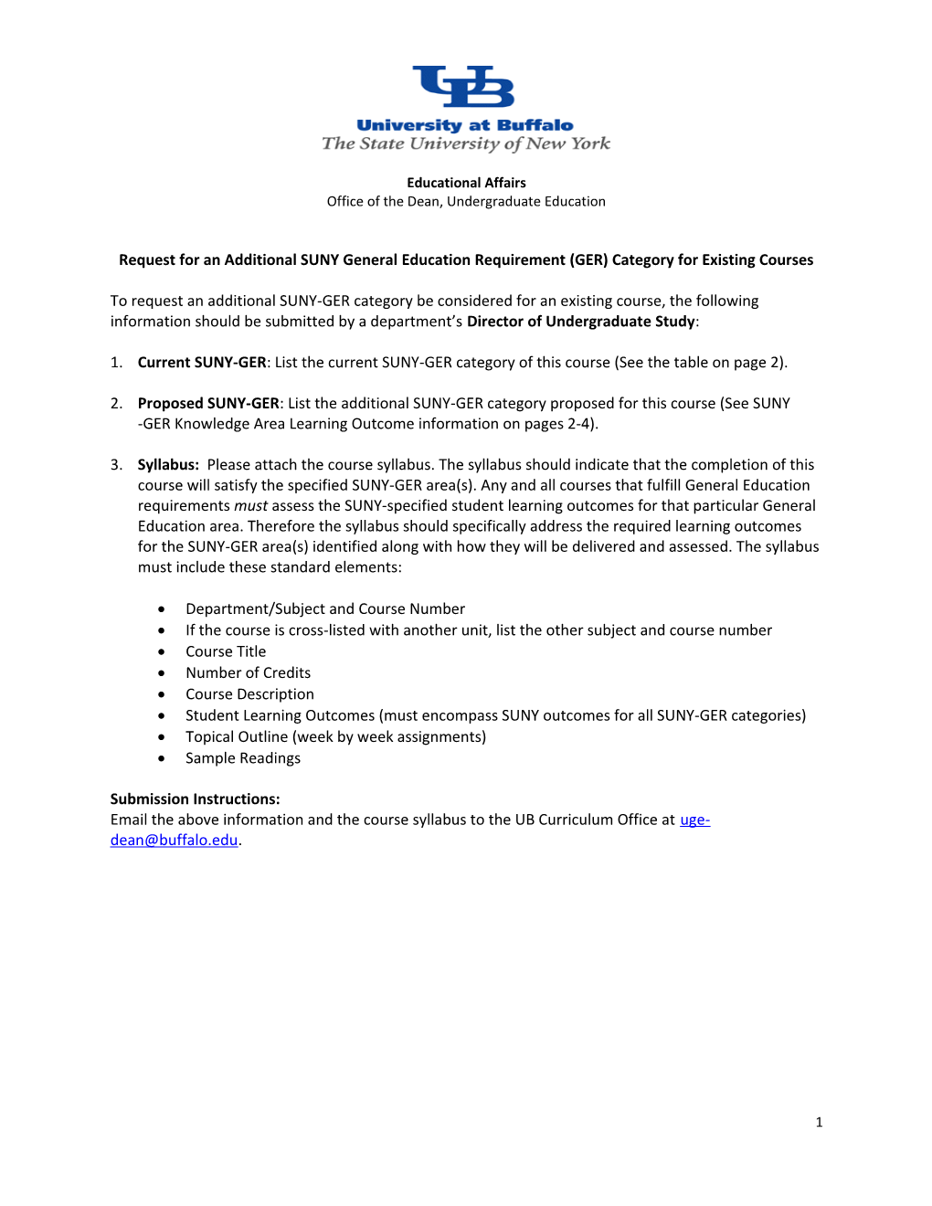 Proposal: Summer 2004 Undergraduate Learning Experience in Scientific Research