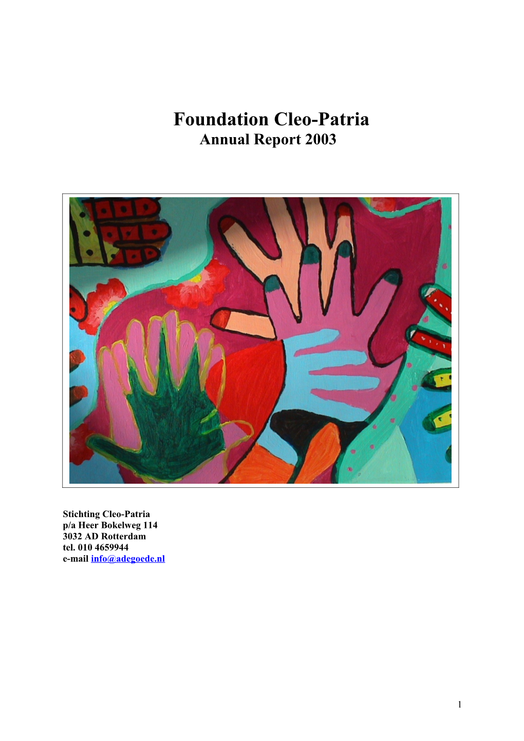 Foundation Cleo-Patria