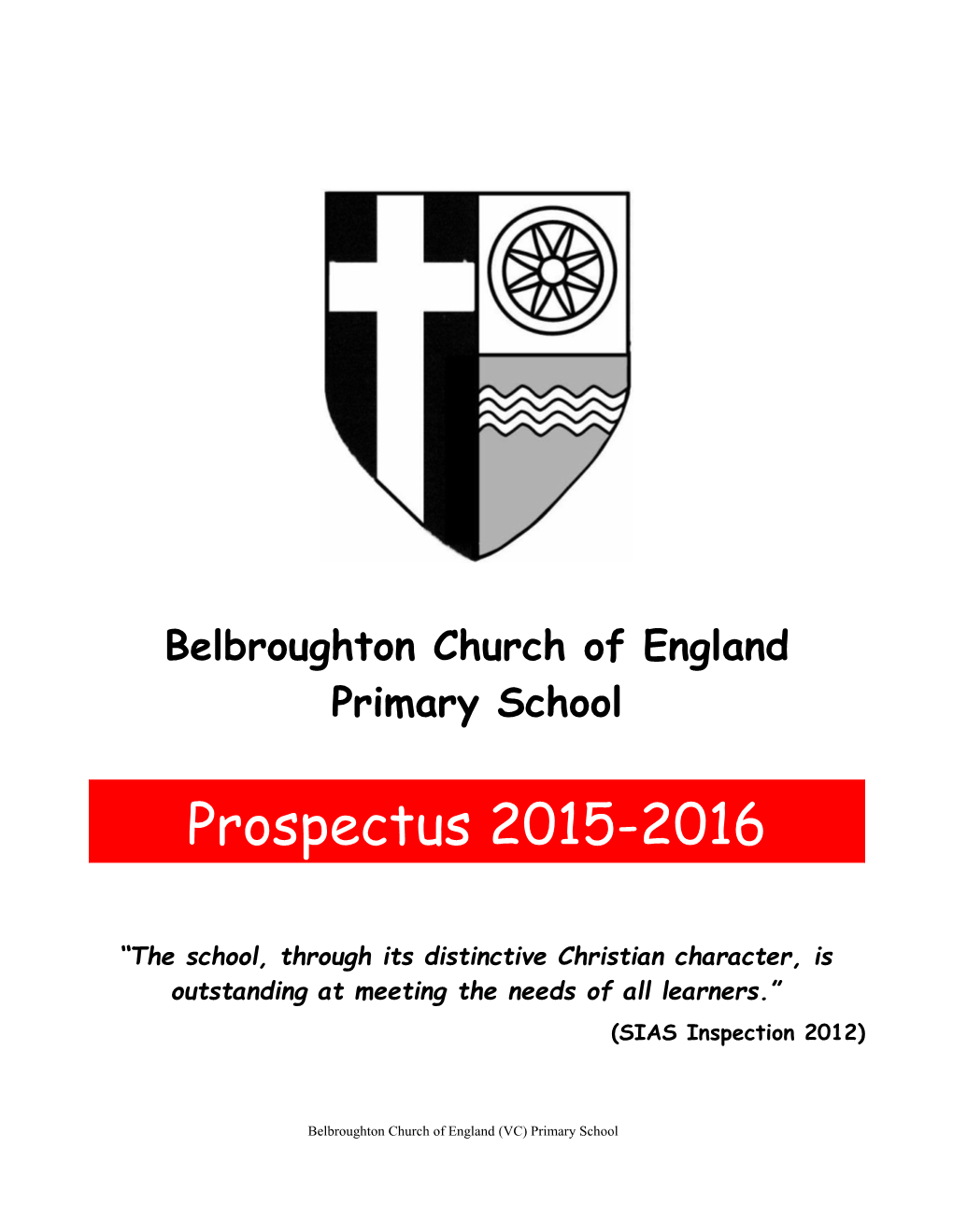 Belbroughton Church of England Primary School