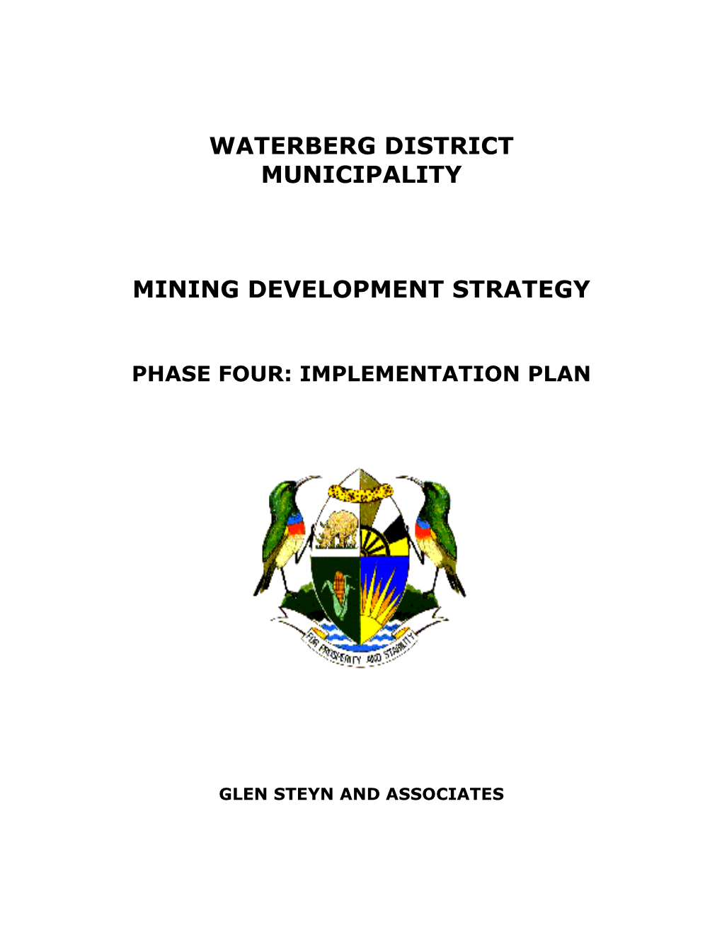 Waterberg District Municipality